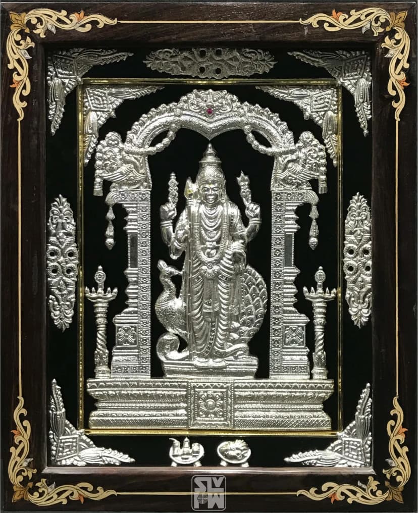 Murga Pure Silver 18"x22"